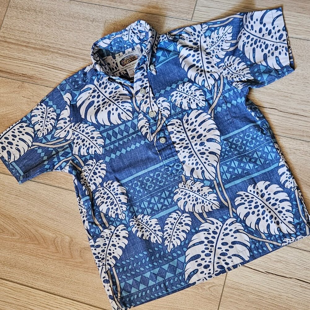 Vintage 90's Reyn Spooner Kids Shirt